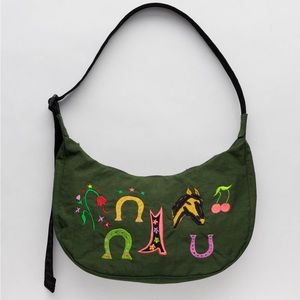 Baggu Jessica Williams Crescent Bag NWT